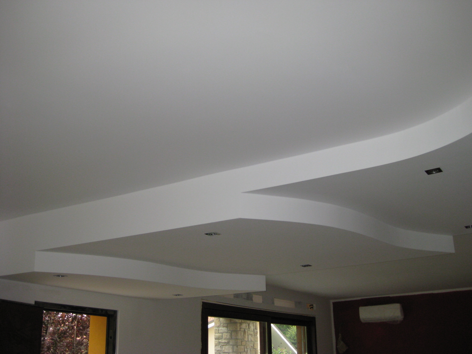 Gessolini soffitto: posizionato in una cucina di misure parete cm ...